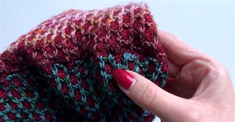 How To Finish A Möbius Cowl Using Kitchener Stitch Lucinda Makes