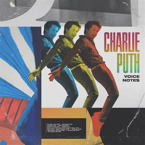 Charlie Puth - Voicenotes :: Behance