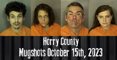 Horry County Mugshots October Th Wfxb