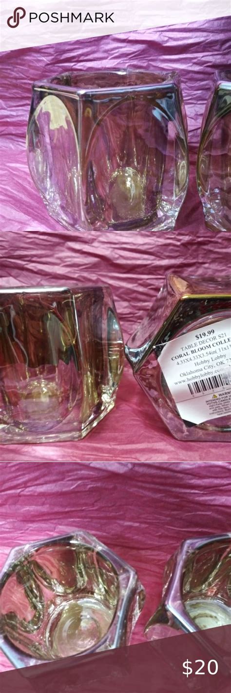 Hobby Lobby Set Of Votive Candle Holders In 2022 Votive Candles