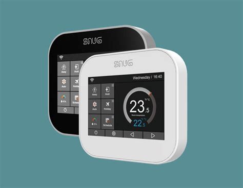 Snugstat Duo Wi Fi Thermostat Snug Underfloor Heating