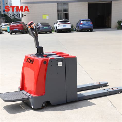 Stma Fully Electric Pallet Stacker Tn Tonne Electric Hand Pallet