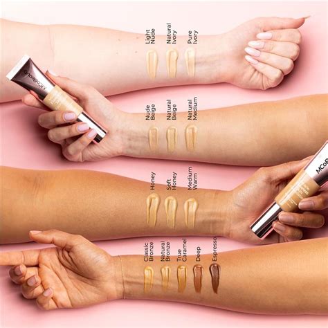 Buy Mcobeauty Miracle Flawless Skin Foundation Nude Beige Online At