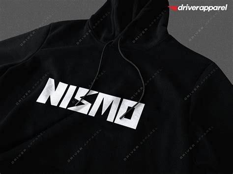 Vintage Nismo Hoodie Driver Apparel