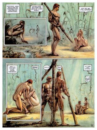 Nagarya In The Beginning Luscious Hentai Manga Porn