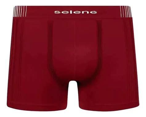 Promoção Cueca Boxer Box Sem Costura Selene 10 Pçs Ref 11070 Frete grátis