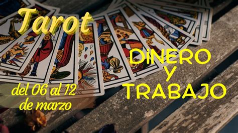 Tarot Dinero y Trabajo del 06 al 12 de marzo Tú eliges opción