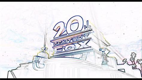 20th Century Fox Logo Coloring