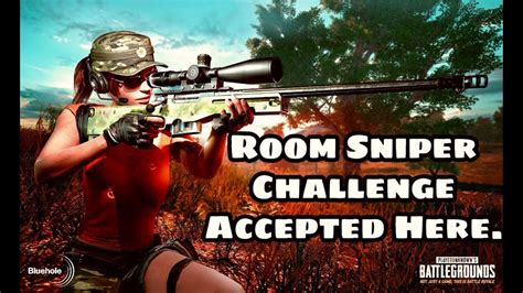 Pubg Mobile Sniper Challenge Tdm Match Accepted Youtube