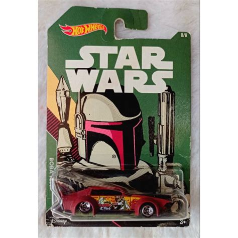 Jual Hot Wheels Disney Star Wars Boba Fett Shopee Indonesia