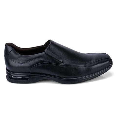 Sapato Masculino Social Democrata Preto
