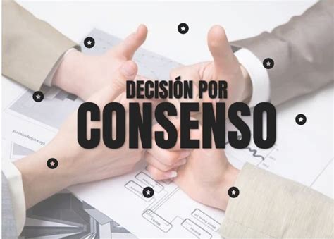 Decisión por consenso