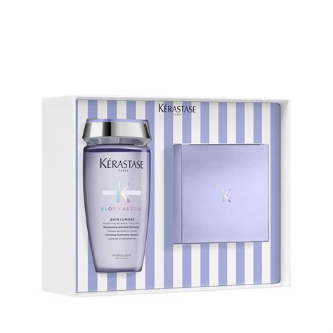 K Rastase Blond Absolu Gift Set For Blonde Hair Notino Ie