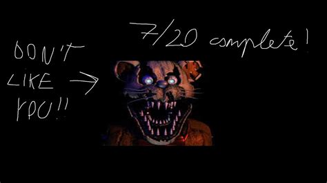 Mode Ultimate Revenge Complete Fredbear And Friends Left To