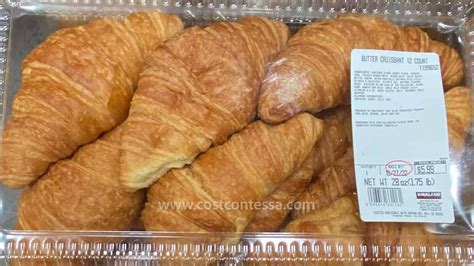 Kirkland Signature Croissants At Costco Are A Fan Favorite Item And