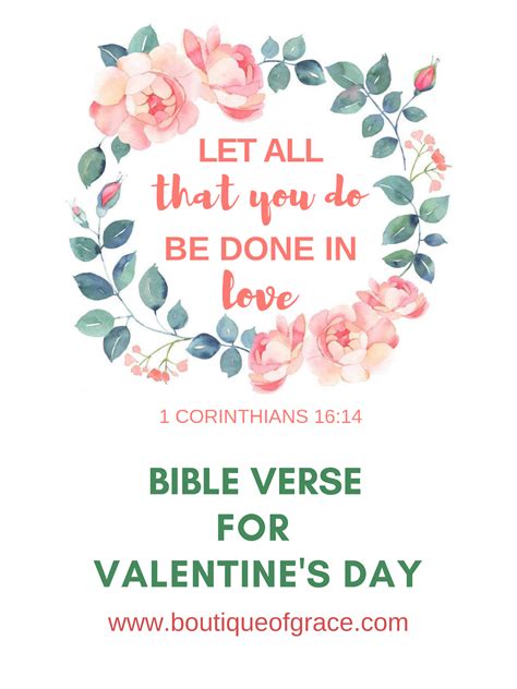 Scripture Valentines Free Printable