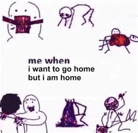 I Wanna Go Home Rbpdmemes