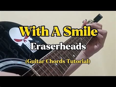 With A Smile Eraserheads Guitar Chords Tutorial With Lyrics YouTube