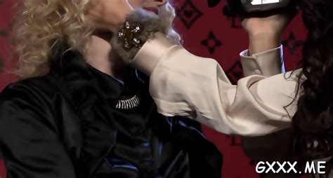 Babe In Sexy Lingerie Licked