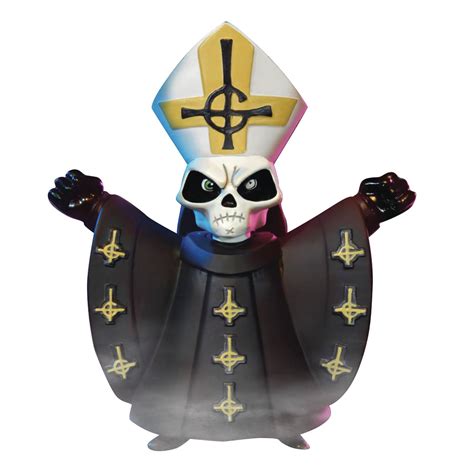 Nov198725 Monstarz Ghost Papa Emeritus Ii Mini Statue Previews World