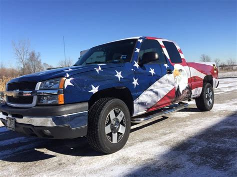 20 American Flag Car Wraps That Are Just A Little Too Patriotic