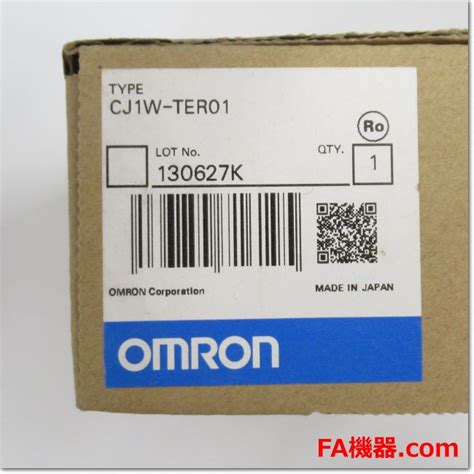 FA機器ドットコム CJ1W TER01 CJシリーズエンドカバー OMRON