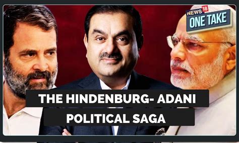 Hindenburg Report On Adani Congress Demands Jpc Over Adani Issue English News One Take