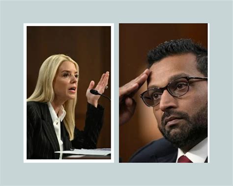 Pam Bondi and Kash Patel Are Hiding From The American People As Epstein