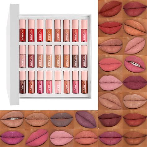 bulk buy china wholesale  colors pigments mineral velvet matte lip