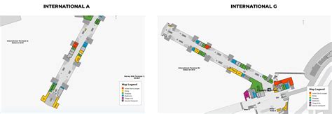 International Terminal at SFO | Map | San Francisco Airport