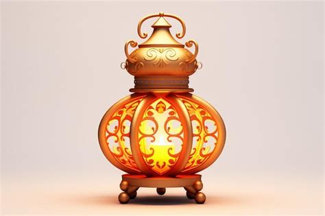 Premium AI Image | Lanterns for occasions and holidays and Islamic ...