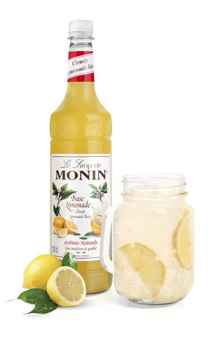 Lemoniadowy Zestaw Syrop W Monin X Ml Mango Arbuz Marakuja