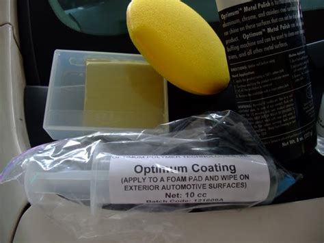 ProDetailing: Optimum Opti-Coat Review