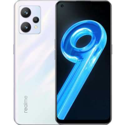 Realme 9 4G 6/128GB White купить в KNS. Смартфон Realme 9 4G 6/128GB ...