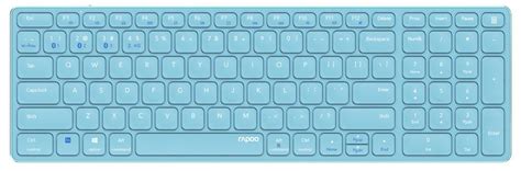 RAPOO E9700M MultiMode niebieska - Klawiatury bezprzewodowe - Sklep ...