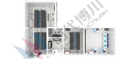 时代博川数据中心机房效果示意图 搜狐大视野 搜狐新闻