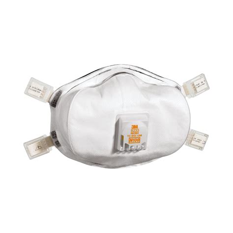 3M Lead Paint Removal Valved Respirator, Advanced Filter Media For