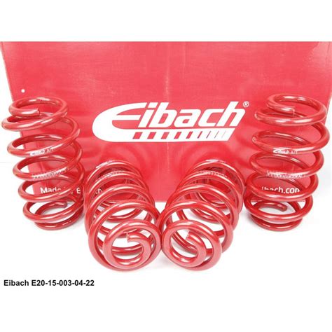 Eibach Sportline Mm Lowering Springs Audi A Avant B B Seat Exeo