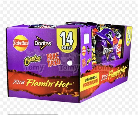 Sabritas XTRA Flamin Hot Variety Pack Doritos Cheetos Paketaxo Chips Crunchy 14 Bags In Nepal