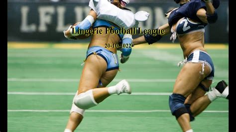 Lingerie Football League 20 10 2022 YouTube