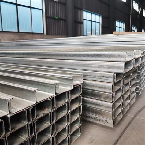 Bulk-buy Cold Formed C Channel Roof Truss Steel Profile C Type Channel ...