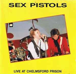 Sex Pistols Live At Chelmsford Prison CD Album 1992 R1886185