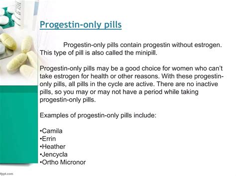 OCP (Oral Contraceptive Pills) | PPTX
