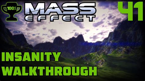 Nodacrux: ExoGeni Facility - Mass Effect 1 Insanity Walkthrough Part 41 [100% Completionist ...