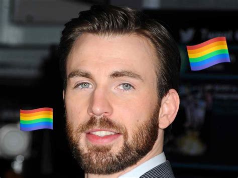 Chris Evans Defiende A La Comunidad Gay En El Mes Del Orgullo CSC Noticias