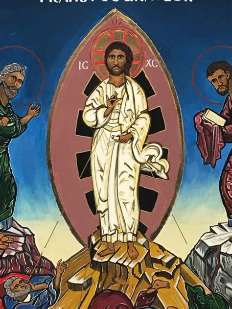 TRANSFIGURATION Icon Card - Etsy