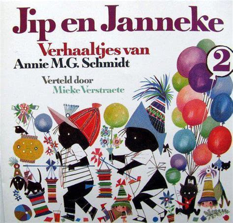 Jip En Janneke 2 Cd Verhaaltjes Van Annie Mg Schmidt Mieke