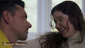 Sweet Sinner Horny Dude Cheats On His Wife With His Busty Girlfriend And Cums Hard On Her