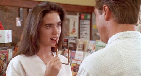 Bespectacled Birthdays Jennifer Connelly From The Hot Spot C