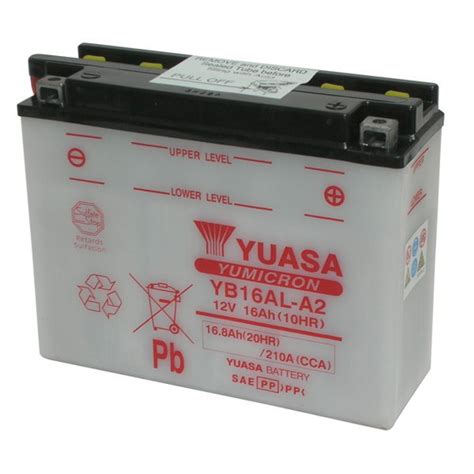 BATTERIA YUASA YB16AL A2 12V 16AH